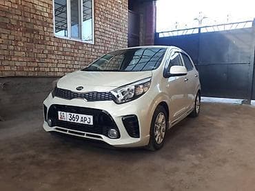 geely coolray 2025: Kia Picanto: 2017 г., Автомат, Бензин, Хэтчбэк — 3