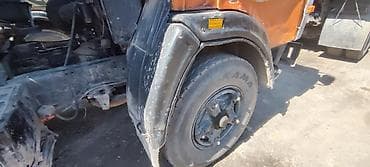 прицеп газ 53: Грузовик, Камаз, Стандарт, 7 т, Б/у — 8