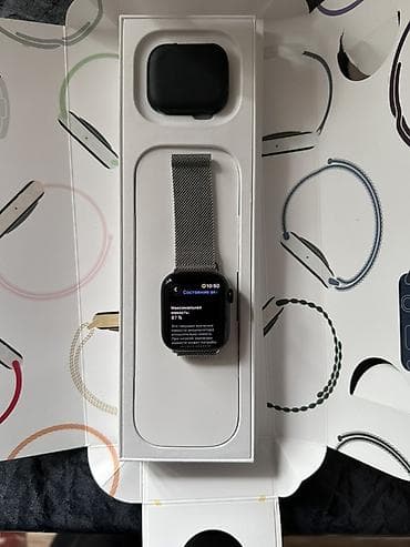 11 pro: Apple Watch 9 series В хорошем состоянии 👍 АКБ 87% 64 гб Полный — 3