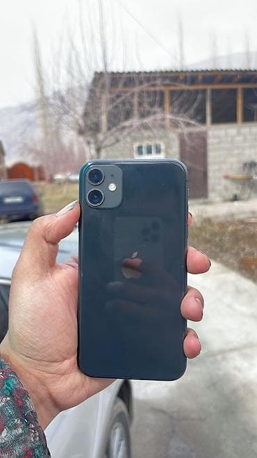 режим 8 т: IPhone 11, Б/у, 128 ГБ, Черный, 92 % — 3