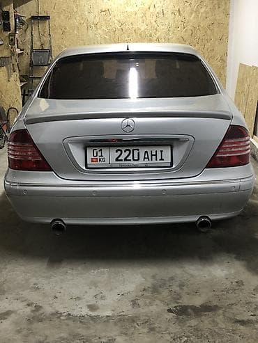 w221 long: Mercedes-Benz S-Class: 2000 г., 4.3 л, Автомат, Бензин, Седан — 1