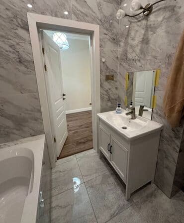 квартира в ипотеку в бишкеке: 4 комнаты, 107 м², Элитка, 5 этаж, Евроремонт — 2