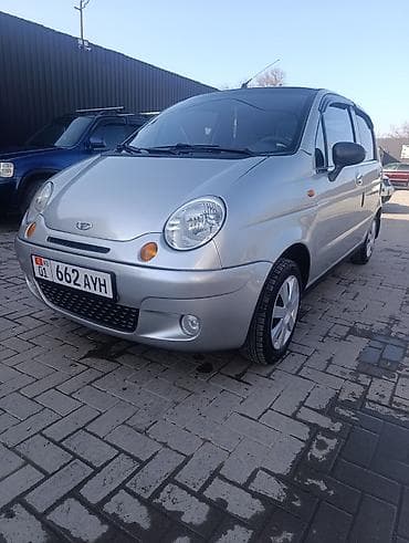 голы 4 универсал: Daewoo Matiz: 2008 г., 0.8 л, Механика, Бензин, Хэтчбэк — 1