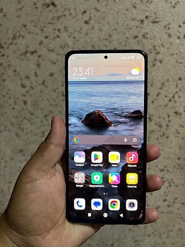 Redmi, Redmi Note 10 Pro, Б/у, 128 ГБ, цвет - Голубой, 2 SIM