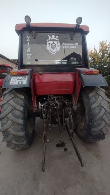 Тракторы Уралец: Трактор YTO X904 год 2006 турбина сокосу менен at lalafo.kg — 4 Тракторы Уралец: Трактор YTO X904 год 2006 турбина сокосу менен — 4