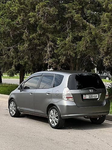 fit 2012: Honda Fit: 2003 г., 1.5 л, Вариатор, Бензин, Хэтчбэк — 4