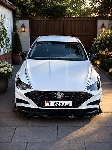 капот киа оптима: Hyundai Sonata: 2020 г., 1.6 л, Робот, Бензин, Седан — 1