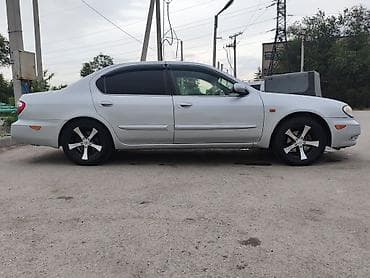 elgrand e51: Nissan Maxima: 2001 г., 2 л, Автомат, Газ, Седан — 3