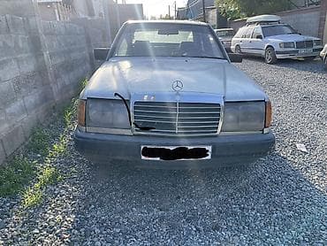 заказ спринтер: Mercedes-Benz W124: 1989 г., 2.3 л, Ручные, Бензин, Седан — 7