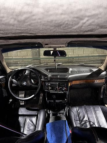 mazda f: BMW 5 series: 1992 г., 2.5 л, Механика, Бензин, Седан — 8