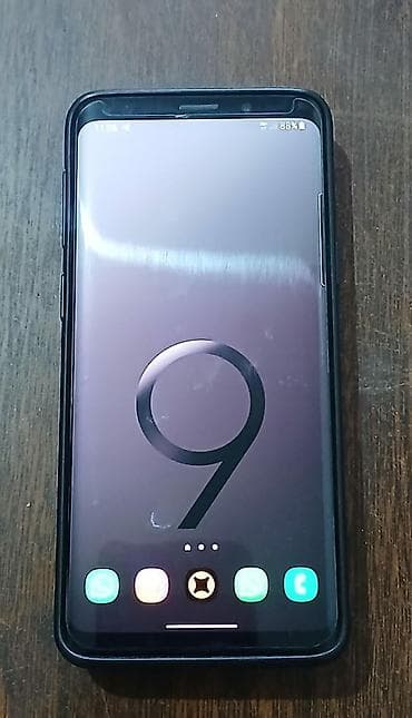 super scanner: Samsung Galaxy S9, Б/у, 64 ГБ, цвет - Голубой — 1