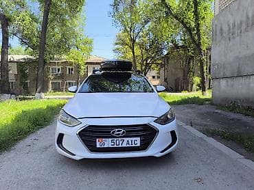 Продажа авто: Hyundai Elantra: 2017 г., 2 л, Автомат, Бензин, Седан — 2
