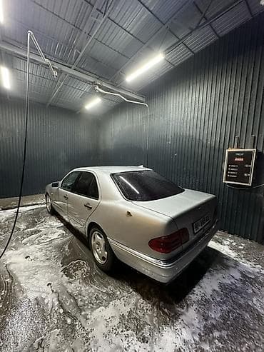 пш метр: Mercedes-Benz E-Class: 1997 г., 2.8 л, Кол менен иштөөчү, Бензин, Седан — 2