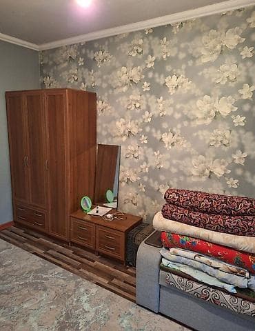 Квартиры: 1 комната, 34 м², Кок-Жар мкр 105 серия, 4 этаж, Евроремонт — 4