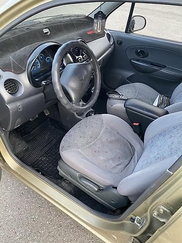 матиз сиденье: Daewoo Matiz: 2007 г., 0.8 л, Автомат, Бензин — 6