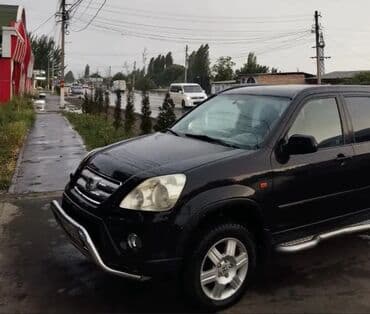 купит цивик: Honda CR-V: 2003 г., 2 л, Механика, Бензин, Кроссовер — 4