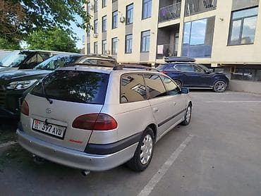 опель вектра с: Toyota Avensis: 2001 г., 2 л, Механика, Дизель, Универсал — 6