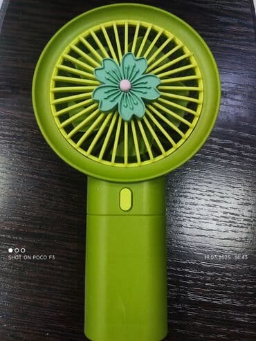 мини винтилятор: Вентилятор Портативный, Лопастной — 2