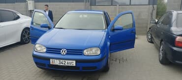 Volkswagen Golf: 2001 г., 1.6 л, Хэтчбэк