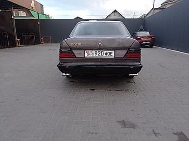 mersedes milenium: Mercedes-Benz W124: 1992 г., 2 л, Автомат, Бензин — 7