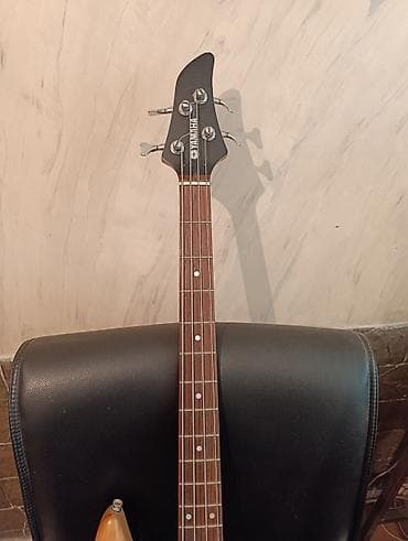 Гитаралар: Бас-гитара Yamaha RBX270 (4 струны) - Корпус: натуральное дерево с — 3