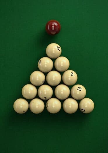 настольный теннис бу: Продаю бильярдные шары 19 шт — 2