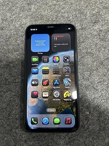 дисплей iphone 11: IPhone 11, 64 ГБ, Черный, 71 % — 2