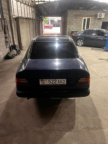 ml 163: Mercedes-Benz W124: 1989 г., 2.6 л, Механика, Бензин, Седан — 7