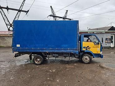 daf lf: Легкий грузовик, Foton, Стандарт, 3 т, Б/у — 6