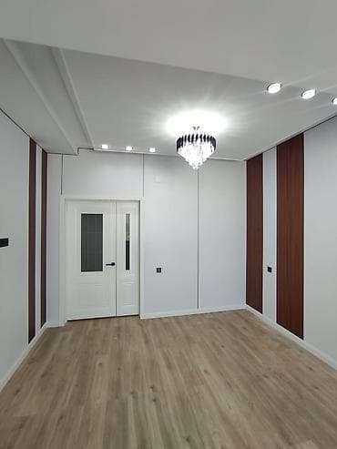 квартира 1 комната: 1 комната, 41 м², Манас-Ата мкр., Элитка, 5 этаж, Дизайнерский ремонт — 3