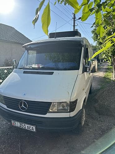 авто холодиник: Mercedes-Benz Спринтер: 1999 г., Дизель, Фургон — 1