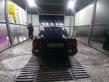 лабовой ауди с4: Audi 100: 1991 г., 0.2 л, Механика, Седан — 4