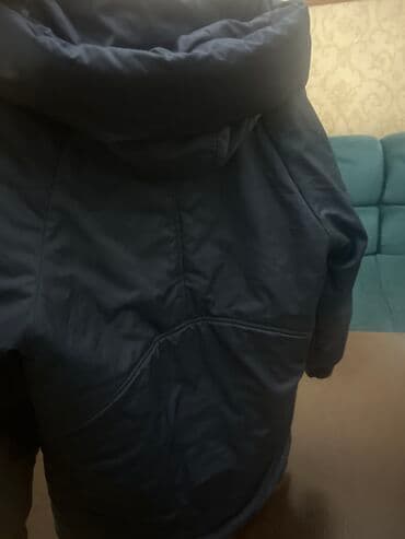 винтажные одежды: Эркектердин курткасы, S, M, Button, Колдонулган, түсү - Жашыл, Өзү алып кетүү — 2