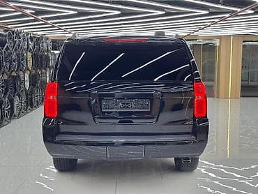 Транспорт: Chevrolet Suburban: 2018 г., 5.3 л, Автомат, Бензин, Жол тандабас — 3