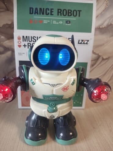 Игрушка робот танцующий