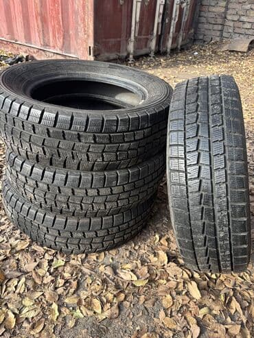 купить резину зимнюю в рассрочку: Шины 175 / 65 / R 14, Зима, Б/у, Комплект, Легковые, Япония, Dunlop — 1