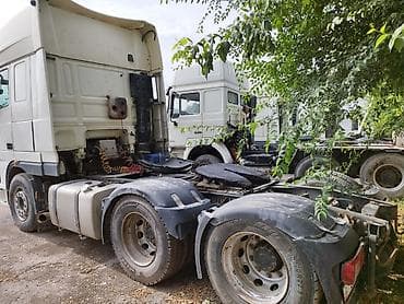 Транспорт: Тягач, DAF, 2012 г., Без прицепа — 3