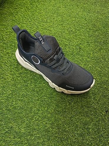 Мужские кроссовки для бега Lining Легкий дышащий верх из сетки с