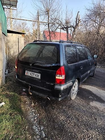 митсубиси спэйс стар: Mitsubishi Space Wagon: 2000 г., 2.4 л, Автомат, Бензин, Минивэн — 2