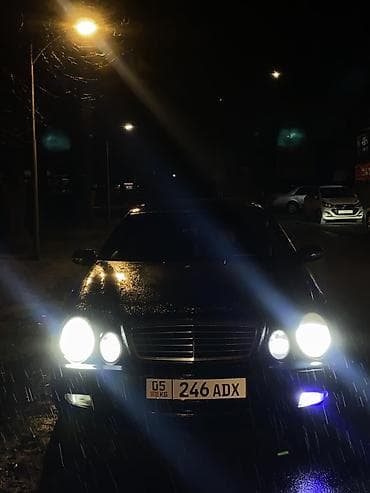 step spada: Mercedes-Benz CLK-Class: 2000 г., 2 л, Автомат, Бензин, Купе — 1