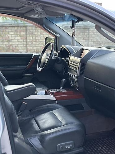 купить инфинити qx56: Infiniti QX56: 2004 г., 5.6 л, Автомат, Газ, Внедорожник — 9