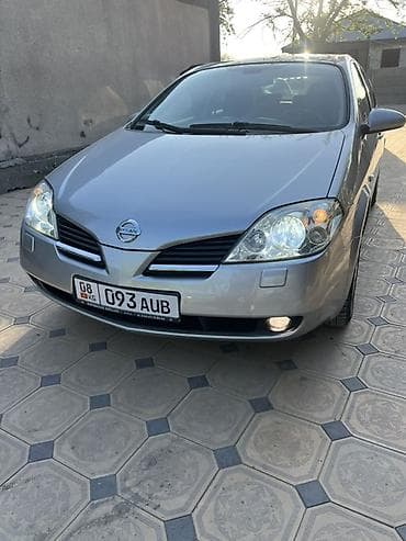 авто для такси: Nissan Primera: 2003 г., 2 л, Ручные, Бензин, Седан — 3