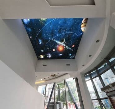 рамен бишкек: Керме шыптар Жылтырак, Жылтырабаган, 3D потолоктор Кепилдик, Акысыз консультация, Акысыз ченөө — 12