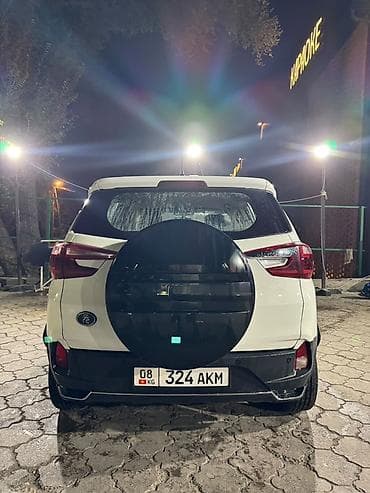 wuling mini ev: BYD Yuan: 2019 г., 1.5 л, Автомат, Электромобиль, Кроссовер — 4