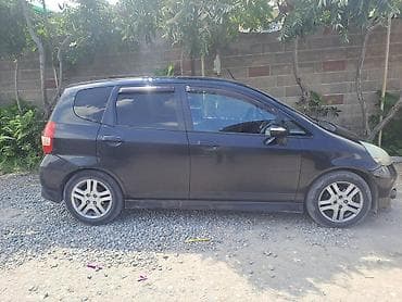 4: Honda Jazz: 2007 г., 1.4 л, Автомат, Бензин, Хэтчбэк — 4