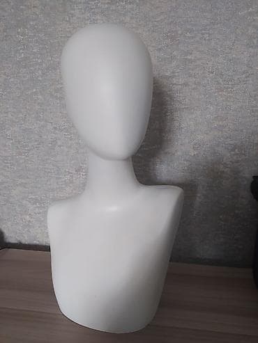 Соода принтерлери жана сканерлери: Голова-манекен для демонстрации аксессуаров 4 шт - Материал: пластик — 1