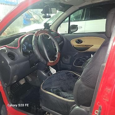 сполер для матиз: Daewoo Matiz: 2003 г., 0.8 л, Автомат, Бензин, Хэтчбэк — 6