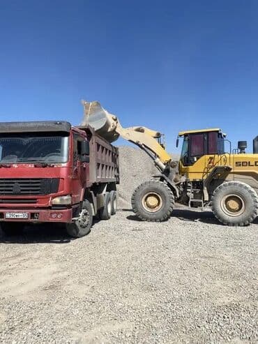 тачка ручной: КАМАЗ Щебень щебень щебень щебень щебень щебень щебень щебень щебень — 4