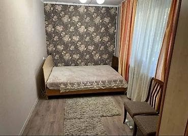 Батирлер: 2 бөлмө, 44 м², 5-мкр 104-серия, 1 кабат, Евро оңдоо — 3