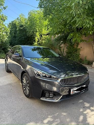 Продажа авто: Kia K7: 2017 г., 2.4 л, Автомат, Бензин, Седан — 1